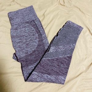 Victoria’s Secret PINK Workout Leggings Purple